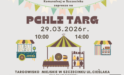 Zdjęcie do Zaproszenie na Pchli Targ - marzec 2026 r.