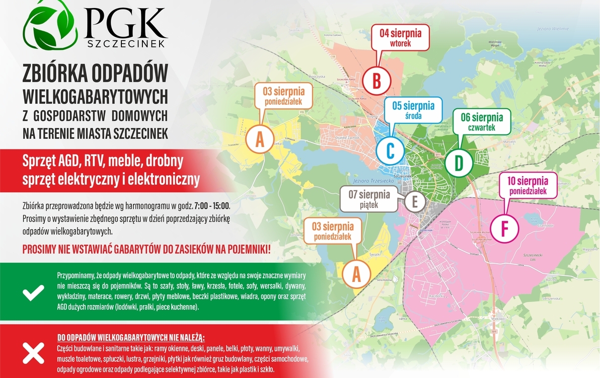 Zdjęcie do Zbi&oacute;rka odpad&oacute;w wielkogabarytowych - sierpień 2026