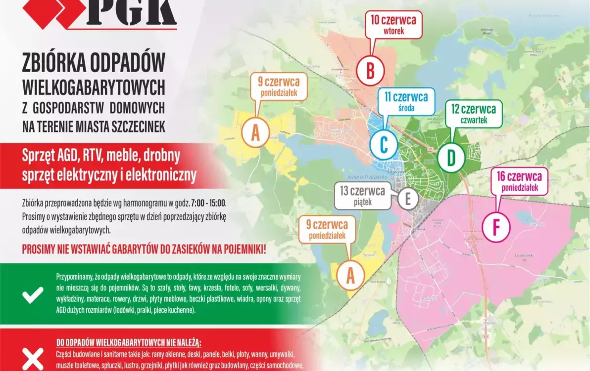 Zdjęcie do ZBI&Oacute;RKA ODPAD&Oacute;W WIELKOGABARYTOWYCH